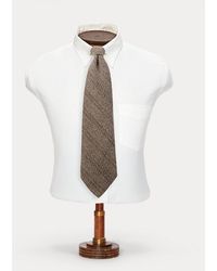 RRL - Handmade Wool Herringbone Tie - Lyst