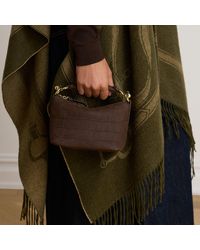 Ralph Lauren - Mini-Schultertasche Blaike Aus Nubuk - Lyst