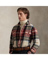 Polo Ralph Lauren - Camicia scozzese in flanella Classic-Fit - Lyst
