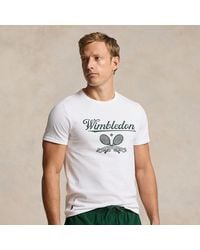 Polo Ralph Lauren - Wimbledon Custom Slim Fit T-shirt - Lyst