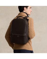 Ralph Lauren - Leather Backpack - Lyst