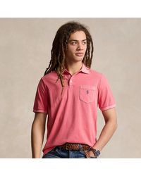 Ralph Lauren - Classic Fit Garment-dyed Polo Shirt - Lyst