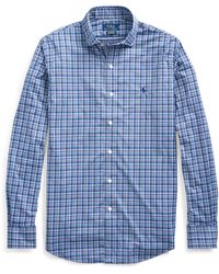 ralph lauren classic fit performance shirt