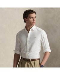 Polo Ralph Lauren - Slim Fit Oxford Shirt - Lyst