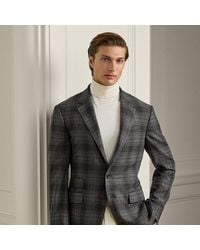 Ralph Lauren - Ralph Lauren Kent Handmade Plaid Sport Coat - Lyst