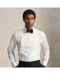 Polo Ralph Lauren - Classic Fit French Cuff Tuxedo Shirt - Lyst