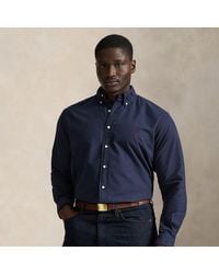 Ralph Lauren - Garment-dyed Oxford Shirt - Lyst