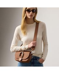 Ralph Lauren - Ralph Lauren Welington Calfskin Shoulder Bag - Lyst