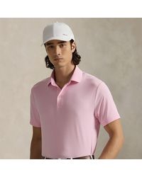 Ralph Lauren - Tailored Fit Performance Polo Shirt - Lyst