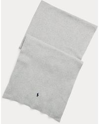 Polo Ralph Lauren - Signature Pony Knit Wrap Scarf - Lyst