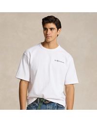 Polo Ralph Lauren - Relaxed Fit Logo Jersey T-shirt - Lyst