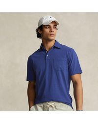 Polo Ralph Lauren - Classic Fit Katoen-linnen Polo Shirt - Lyst