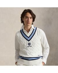 Polo Ralph Lauren - Cricket-Pullunder Wimbledon - Lyst