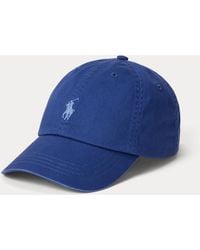 Polo Ralph Lauren - The Iconic Cotton Chino Ball Cap - Lyst