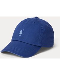 Polo Ralph Lauren - The Iconic Cotton Chino Ball Cap - Lyst