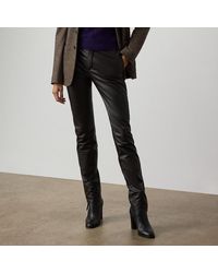 Ralph Lauren - Richie Lamsleren Broek - Lyst