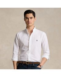 Polo Ralph Lauren - Custom Fit Stretch Poplin Shirt - Lyst