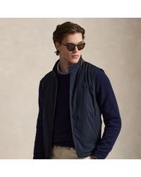 Ralph Lauren - The Abottson Gabardine Gilet - Lyst