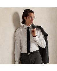 Polo Ralph Lauren - Strukturiertes Custom-Fit Hemd - Lyst
