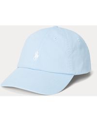 Polo Ralph Lauren - L'iconico cappellino in chino in cotone - Lyst