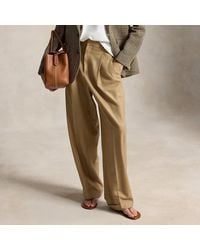 Polo Ralph Lauren - Wool-Blend Straight-Leg Trouser - Lyst