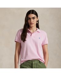 Polo Ralph Lauren - The Iconic Classic Fit Mesh Polo Shirt - Lyst