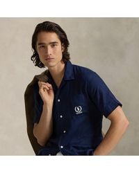 Ralph Lauren - Us Open Linen Camp Shirt - Lyst