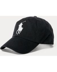 Ralph Lauren - Big Pony Chino Ball Cap - Lyst