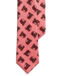 polo tie