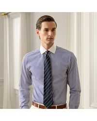Ralph Lauren - Bengal-stripe French Cuff Shirt - Lyst