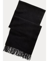 Ralph Lauren - Fringed Cashmere Scarf - Lyst