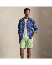 Polo Ralph Lauren - 21.5 Cm Classic Fit Linen-Cotton Shorts - Lyst