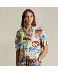 Ralph Lauren - Classic Fit Overhemd Met Print - Lyst