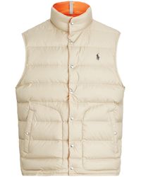 Polo Ralph Lauren Daunenweste zum Wenden - Blau