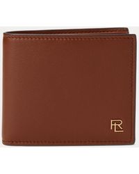 Ralph Lauren - Burnished Calfskin Billfold Wallet - Lyst