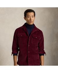 Polo Ralph Lauren - Classic Fit Corduroy Camp Shirt - Lyst