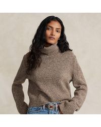 Polo Ralph Lauren - Wool-cashmere Turtleneck Sweater - Lyst
