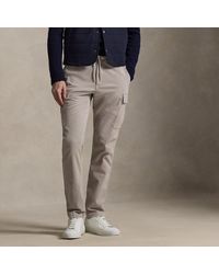 Polo Ralph Lauren - Slim Fit Stretch Corduroy Cargo Trouser - Lyst