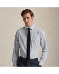 Polo Ralph Lauren - Custom Fit Plaid Stretch Poplin Shirt - Lyst