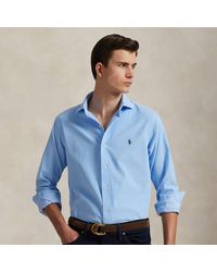 Polo Ralph Lauren - Camicia in velluto a coste Custom-Fit - Lyst