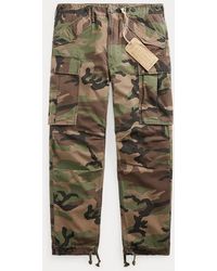 RRL - Camo Ripstop Cargo Pant - Size 33 - Lyst