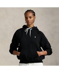 Polo Ralph Lauren - Shrunken Fit Fleece Hoodie - Lyst