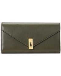 Polo Ralph Lauren - Polo Id Leather Wallet - Lyst