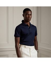 Ralph Lauren - Piqué Polo Shirt - Lyst