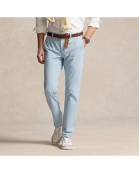 Polo Ralph Lauren - Pantalón chino Slim Fit elástico - Lyst