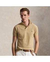 Polo Ralph Lauren - Slim Fit Mesh Polo Shirt - Lyst