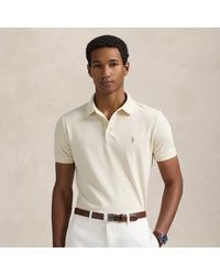 Ralph Lauren - Custom Slim Fit Stretch Mesh Polo Shirt - Lyst