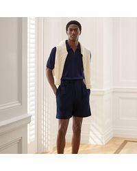 Ralph Lauren - Hand-Tailored Herringbone Shorts - Lyst