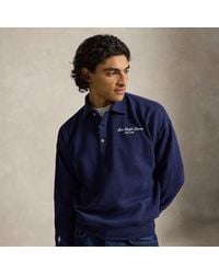 Polo Ralph Lauren - Relaxed Fit Logo Collared Sweatshirt - Lyst