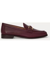 Ralph Lauren - Tasha Leather Loafer - Lyst